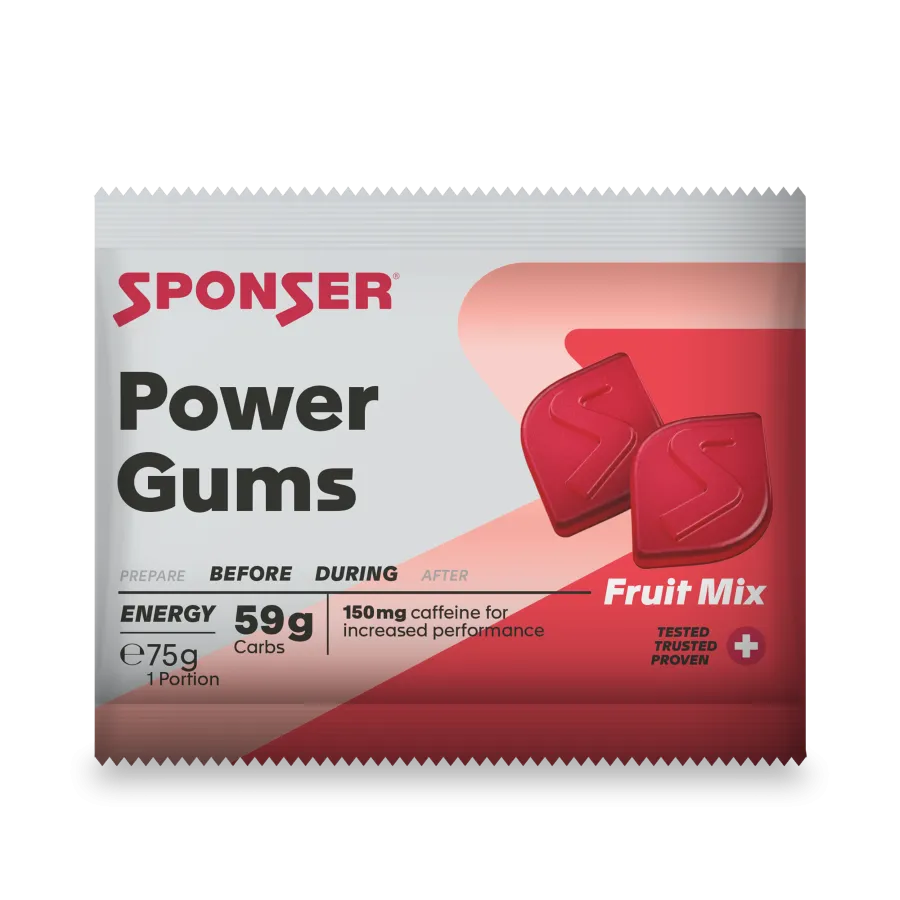 Sponser Power Gums 75 gram