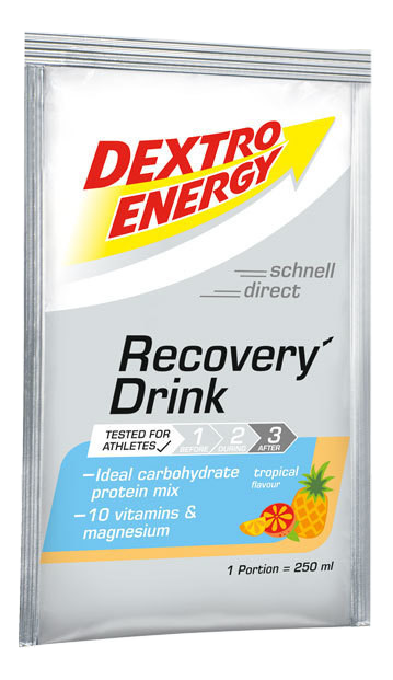 Moedig aan rouw tempel Dextro Energy Recovery Drink | Vandaag besteld, morgen in huis! |  SportvoedingWebshop